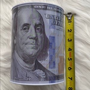 Aluminum piggy bank